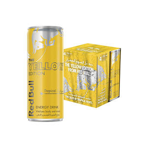 Market Leading Red Bull Tropical Edition <b>Energy</b> Drink 250ml Wholesale Bulk Order - Product Image 3