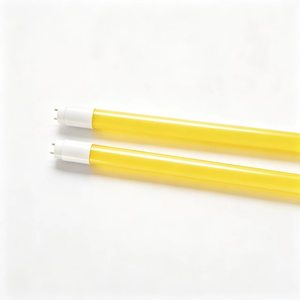 Lampe à <span class=keywords><strong>tube</strong></span> <span class=keywords><strong>LED</strong></span> jaune anti-moustiques ultraviolette personnalisée pour usage intérieur, <span class=keywords><strong>tube</strong></span> <span class=keywords><strong>LED</strong></span> T8 - Product Image 2
