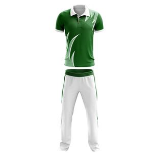 Tenue de cricket professionnelle pour hommes, vêtements de sport souples, uniforme de cricket pour les sports de plein air et les matchs de tournois - Product Image 2