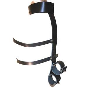 ชุดสายรัดแบบ Bondage พร้อมสายปรับความยาวได้และห่วงโลหะรูปตัว D - Product Image 4