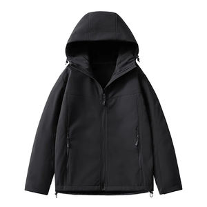 Veste Softshell Légère d'Entraînement Sportif Direct Usine, Personnalisable avec Logo, pour Aventure en Plein Air, Coupe-Vent de Voyage, Faible MOQ - Product Image 2