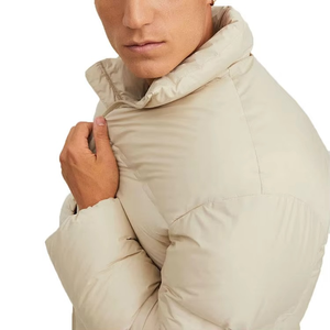 Blouson matelassé personnalisé pour homme, col rond, imperméable, écologique, rembourré, style camouflage, pour l'extérieur, vente en gros - Product Image 6