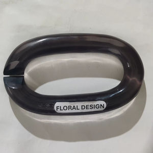 Grands accents muraux décoratifs ronds modernes, décoration de luxe pour la maison avec placage en résine et fer, type boule ronde en plastique acrylique - Product Image 2