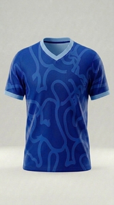 Maillot de sport athlétique pour homme OEM, tissu respirant, vêtements de sport, t-shirt - Product Image 3