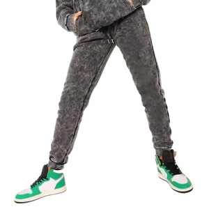 Vente en gros de survêtements pour femmes de la meilleure qualité ensembles de polaire personnalisés lavés à l'acide avec motif imprimé nouveau look et survêtement respirant - Product Image 4