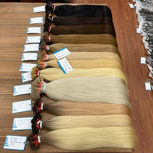 TENDANCE ACTUELLE : Extensions de cheveux humains vietnamiens à pointe plate en kératine, modèle 2026, très demandées - Product Image 4
