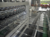 Toit transparent en plastique PC couvrant le prix du toit ondulé de couleur feuille de polycarbonate transparente du Vietnam