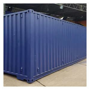 Used 40ft Shipping Containers in Excellent Condition for Storage <b>Warehousing</b> and International Cargo Transport - Product Image 3