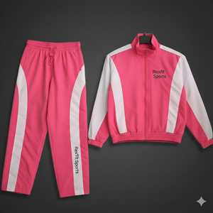 Ensemble de survêtement Rexfit Sports OEM pour hommes, coupe-vent d'extérieur, short de course réfléchissant, ensemble d'été, vente en gros - Product Image 4