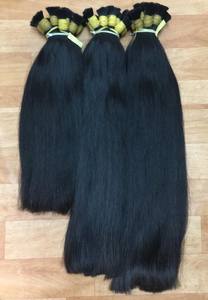 [GROS] Extensions de cheveux humains droits en vrac Cheveux humains vierges vietnamiens non transformés Super Double Drawn - Product Image 5