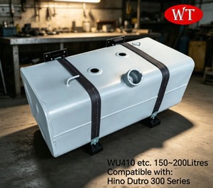 ถังน้ำมันเชื้อเพลิงอลูมิเนียมอัลลอยด์พรีเมียม 150–200 ลิตร สำหรับฮีโน่ ซีรีส์ 300 รุ่น WU410 - Product Image 4