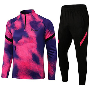 Ensemble de survêtement personnalisé imprimé, deux pièces, sweat à capuche et pantalon de jogging, tenue de sport décontractée, vêtements de fitness et de course, OEM - Product Image 1