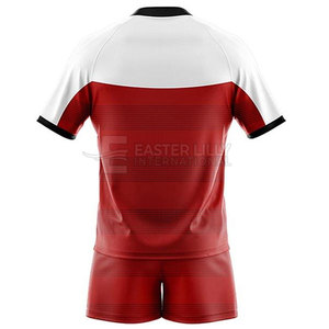 Uniforme de Rugby Moderno para Equipos Deportivos con Tela Ligera y Transpirable para Entrenamiento y Día de Partido - Product Image 2