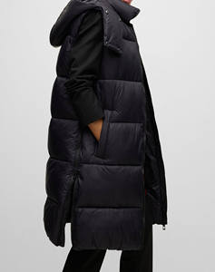 OEM Factory Prices Women's Customized Heated Eco-Friendly <b>Quilted</b> Puffer Coat Jacket Nylon Lining Waterproof Breathable Casual - Product Image 4