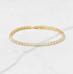 925 <b>Sterling</b> <b>Silver</b> VVS Moissanite Diamond Tennis <b>Bracelet</b> Classic and Secure Clasps Fashion <b>Bracelet</b> For <b>Women</b> Wear - Product Image 6