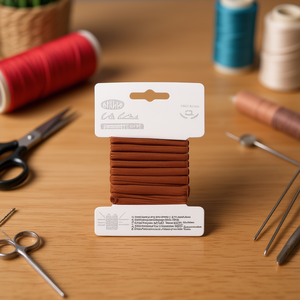 Nastro Elastico ILAN 6mm x 4m Multicolore per Cucito e Artigianato - Product Image 3