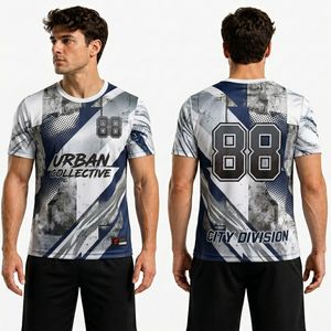 <b>Gold</b> Ornamental Wood Grain Men's T-<b>Shirts</b> Polyester Premium Quality Comfortable Athletic Short Sleeves T-<b>Shirts</b> - Product Image 4