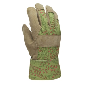 Gants de sécurité de chantier en cuir de vachette canadien pleine fleur, résistants à l'abrasion, pour la protection des mains et des bras, vente en gros - Product Image 1
