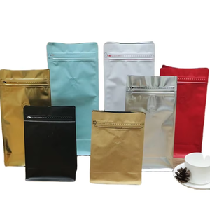 Pochette à fond plat en papier kraft écologique réutilisable et alimentaire, emballage alimentaire premium recyclable, taille personnalisable, du Vietnam - Product Image 3