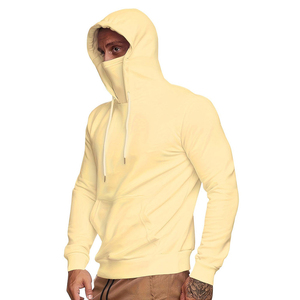 เสื้อฮู้ดคลุมหน้าแบบยูนิเซ็กซ์ คุณภาพสูงจากผู้ผลิตเสื้อผ้า - Product Image 1