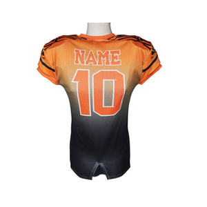 American Football Jerseys Sublimation Personalized Team Logo Number Sportswear Durable American Football Jersey High Quality - Product Image 2