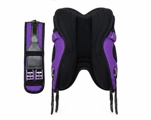 Deep Seat Treeless Horse Saddle Long-Distance Competitive Riding Flexible Comfort From India Supplier At Best Price - Product Image 1