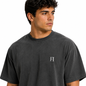 Camisetas de Hombre al por Mayor, 100% Algodón, Personalizadas, Cuello Redondo, Hombros Caídos, Estilo Oversize, con Impresión de Logotipo Personalizado, Proveedor de EE. UU. - Product Image 6