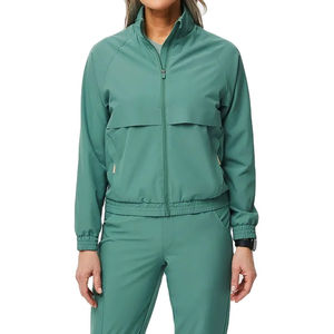 Uniforme de Enfermería, Uniformes de Hospital, Uniformes Médicos, Uniforme de Enfermera de Manga Larga, Nuevo Color, Uniforme Quirúrgico para Mujer - Product Image 1