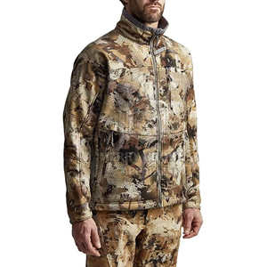 Chaqueta de Caza de Última Moda, Hecha a Medida, de Alta Calidad, con Cuello Alto, Microfelpa, Cierre de Cremallera, Diseño Estampado, Ligera - Product Image 5