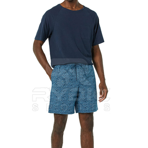 Shorts pour hommes fabriqués au Pakistan, avec des imprimés sur toute la surface, en coton mélangé doux et respirant, coupe décontractée, vêtements de sport pour l'extérieur - Product Image 3