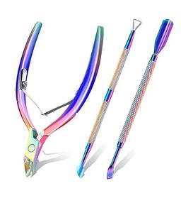 Coupe-ongles de haute qualité, coupe-cuticules multi-usages, outil manuel professionnel durable avec une pointe de lame tranchante - Product Image 1