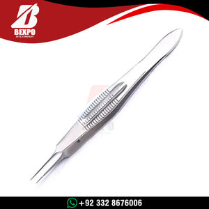 Pinzas de Microligadura Castroviejo Premium de Acero Inoxidable, Herramienta Oftálmica para Suturas, Instrumentos Quirúrgicos con Certificación CE ISO - Product Image 2