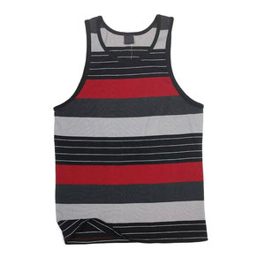 Trendy Men Tank Top Knitted 100% Cotton Eco Friendly Lightweight Breathable Soft Fabric Casual Summer Wear Gym Outfit <b>for</b> <b>Sale</b> - Product Image 1