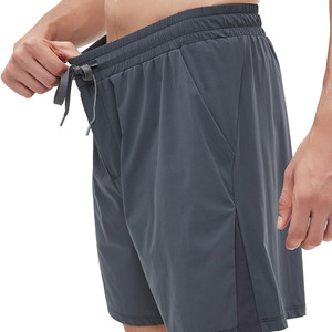 New Style Customize Nylon/Polyester Men's Elastic Waistband <b>Shorts</b> <b>Cargo</b> Pocket Style <b>Long</b> String Quick Dry Men Street wear - Product Image 5