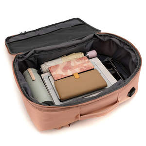 Mochila Unisex para Portátil con USB, Impermeable, de Oxford, Antirrobo, para Viajes de Negocios, con Logotipo Personalizado - Product Image 6