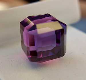 Natural Purple Sapphire Certified <b>Cube</b> Cut Loose Gemstone Purple Sapphire Stone For Jewelry Making Wholesale Gemstone Supplier - Product Image 4