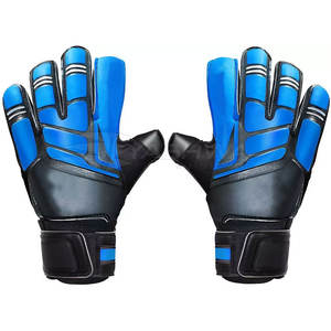 Gants de gardien de but en latex respirant antidérapants pour enfants et adolescents, fermeture à boucle pour l'entraînement professionnel - Product Image 2