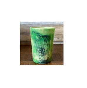 Resin Luxury Tumbler <b>Set</b> Dishwasher <b>Microwave</b> Safe Aqua Swirl Pattern Customizable Color Coffee Wine - Product Image 1