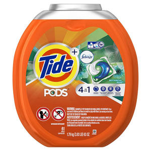 Cápsulas de detergente Tide Pods para mercados internacionales que necesitan cápsulas de detergente fiables para eliminar manchas. - Product Image 2