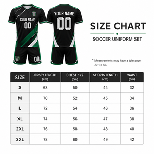 ชุดเสื้อฟุตบอลแบบซับลิเมชั่นสั่งทำพิเศษ MEGAMAPLE สำหรับผู้ชาย คอวี แขนสั้น ระบายอากาศได้ดี แห้งเร็ว ผลิตจากโพลีเอสเตอร์ พร้อมชื่อสโมสร - Product Image 4