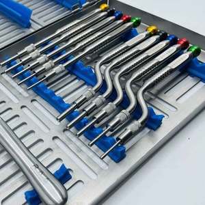 Cassette de Stérilisation Dentaire Manuelle Taille Standard pour 10 Instruments, Plateau Chirurgical en Acier Inoxydable de Qualité Médicale - Product Image 6