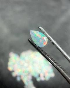 Ópalo de Calidad AAA, Cabujón Facetado, Corte Pera y Esmeralda, Gema Suelta – Ópalo Natural para Anillos, Colgantes y Joyería Personalizada - Product Image 6