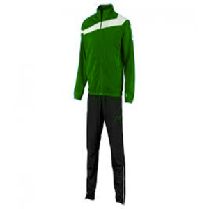 Ensemble de survêtement pour homme à manches longues, bleu et noir, en polyester, avec blocs de couleur, respirant, pour toutes les saisons, kit de vêtements de sport - Product Image 3