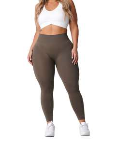 เลกกิ้งโยคะผู้หญิงคุณภาพสูงแบบสั่งทำพิเศษ ระบายอากาศได้ดี ป้องกันแบคทีเรีย ซับเหงื่อได้ดี ทรงรัดรูปเอวสูง - Product Image 2