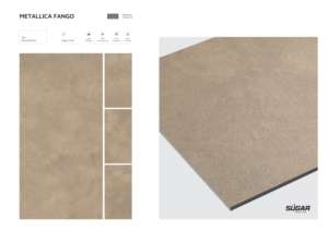 Azulejos de porcelana modernos con superficie efecto azúcar para suelos y paredes, tamaño 600x1200, azulejos de lujo de gran tamaño para elevaciones interiores y exteriores. - Product Image 5