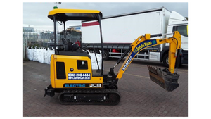 Miniexcavadora JCB de la Mejor Calidad, Usada, en Buen Estado, Motor Potente, Entrega Rápida, 2 Años de Garantía, Bomba de Excavación Profunda, en Stock - Product Image 6