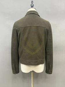 เสื้อแจ็คเก็ตหนังกลับสไตล์วินเทจสำหรับผู้หญิง คอลเลคชั่นต้นฤดูใบไม้ผลิ ปี 2026 - Product Image 2