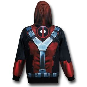 เสื้อมีฮู้ดแบบมีซิปหน้าน้ำหนักเบาเครื่องแต่งกายแนวสตรีทชุดแฟชั่นซับลิเมตคอปกมีฮู้ดสำหรับฤดูหนาว - Product Image 2