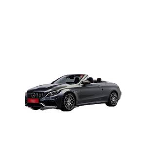 เมอร์เซเดส-เบนซ์ ซี-คลาส ซี63 เอเอ็มจี คาบริโอเล็ต ปี 2017 ระยะทาง 62,060 กม. เกียร์อัตโนมัติ พวงมาลัยซ้าย เบาะหนัง กล้องมองหลัง - Product Image 1