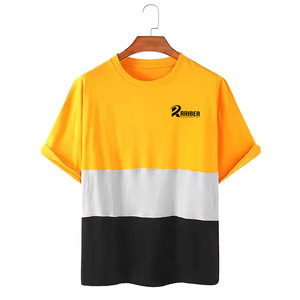 T-shirt pour homme, style décontracté, tendance été, séchage rapide, confortable, à prix raisonnable - Product Image 1